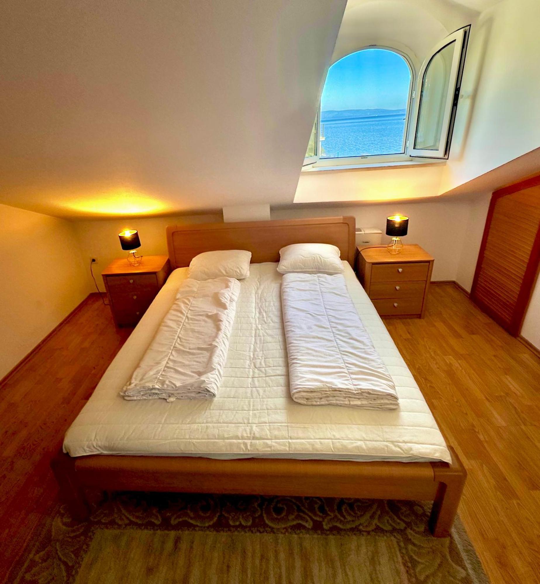 Luxury Seaside Villa With A Classic Mediterranean Olive Garden, A Fully Equipped Professional Kitchen, Pool, Sauna, Padle Boards And Canoe - Miolin Beach House Trogir Kültér fotó