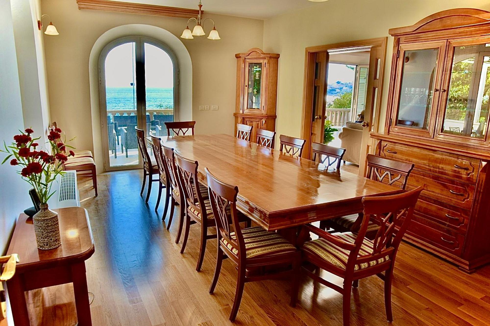 Luxury Seaside Villa With A Classic Mediterranean Olive Garden, A Fully Equipped Professional Kitchen, Pool, Sauna, Padle Boards And Canoe - Miolin Beach House Trogir Kültér fotó